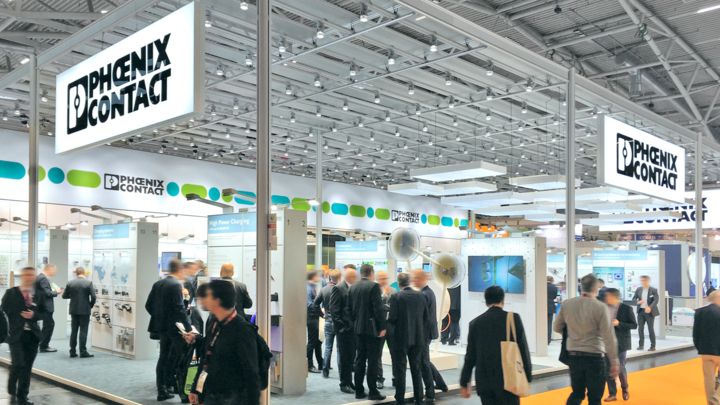 Hausmesse mit Phoenix Contact Deutschland