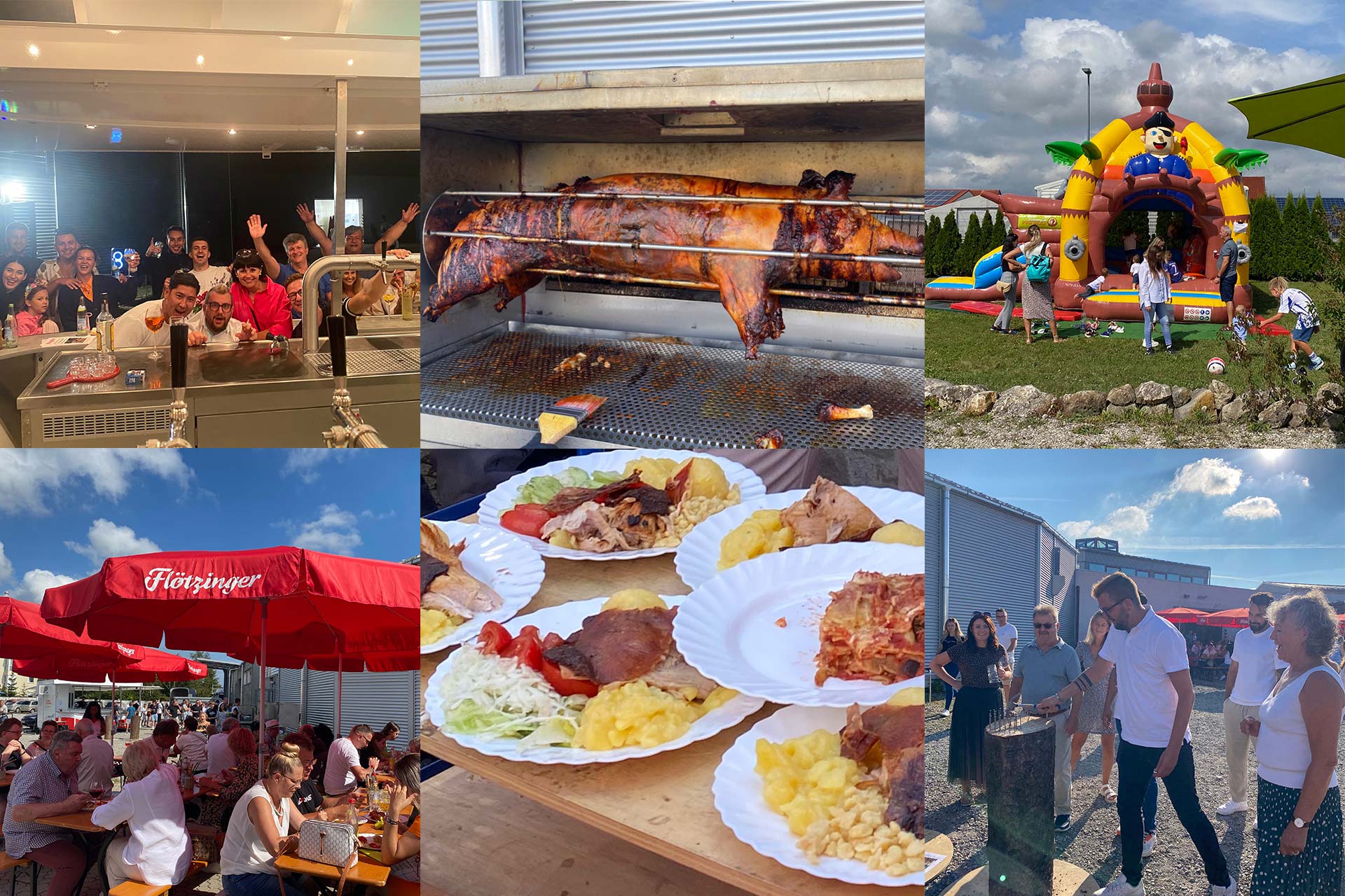 Sommerfest der Meile Gruppe